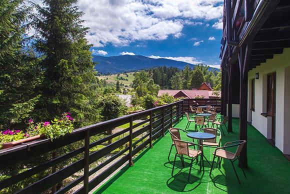 Osrodek Wypoczynkowo-Szkoleniowy Halny Hotel Zawoja Exterior photo